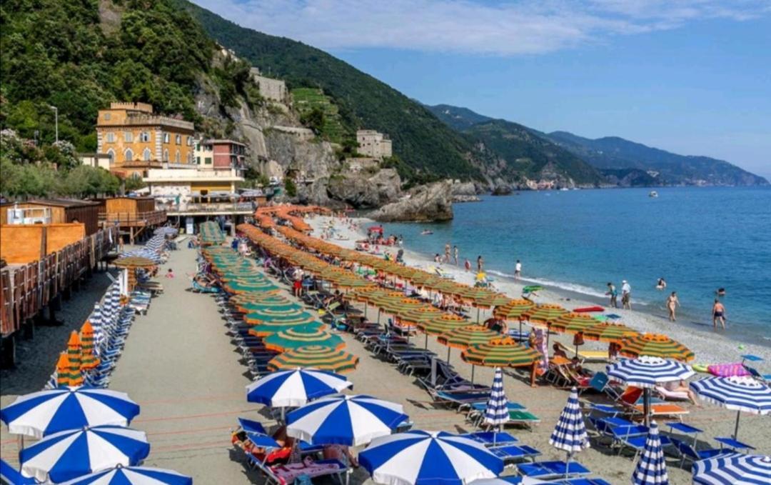 Appartamento Balcone sul mare Monterosso al Mare Esterno foto